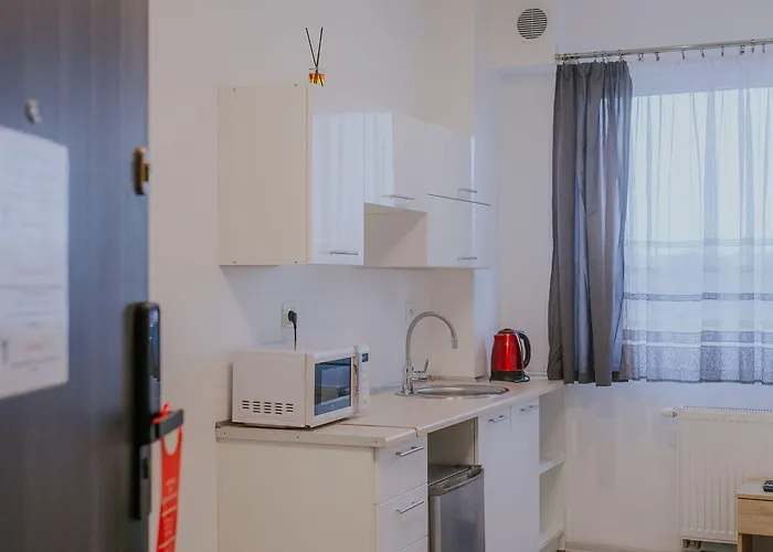 Ξενοδοχείο με διαμερίσματα Vesta P23 3*